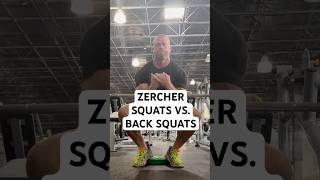 Why Zercher Squats Might be BETTER Than Back Squats | Judd Lienhard