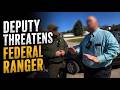 Can a Sheriff Arrest a Federal Ranger? Bodycam Analysis