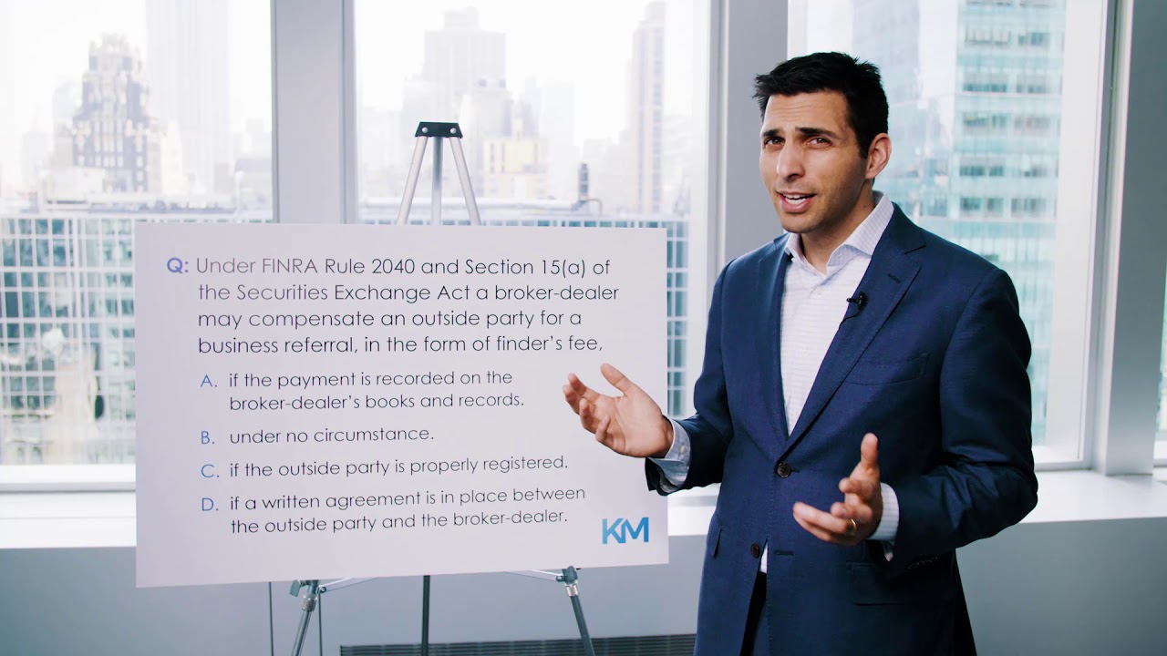 FINRA Exam Study Tips The Art of Answering Questions Part 3 YouTube