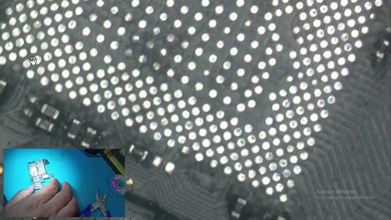 Redmi note 10 Dead scratch cpu repair