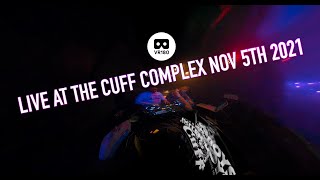 VR180 DJ footage Mr. Linden Live at the Cuff Complex Seattle