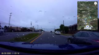 Driving with a real-life mini-map!?