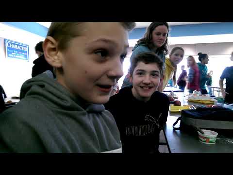 6th grader destroys 19 year-old lunch guy in rap battle