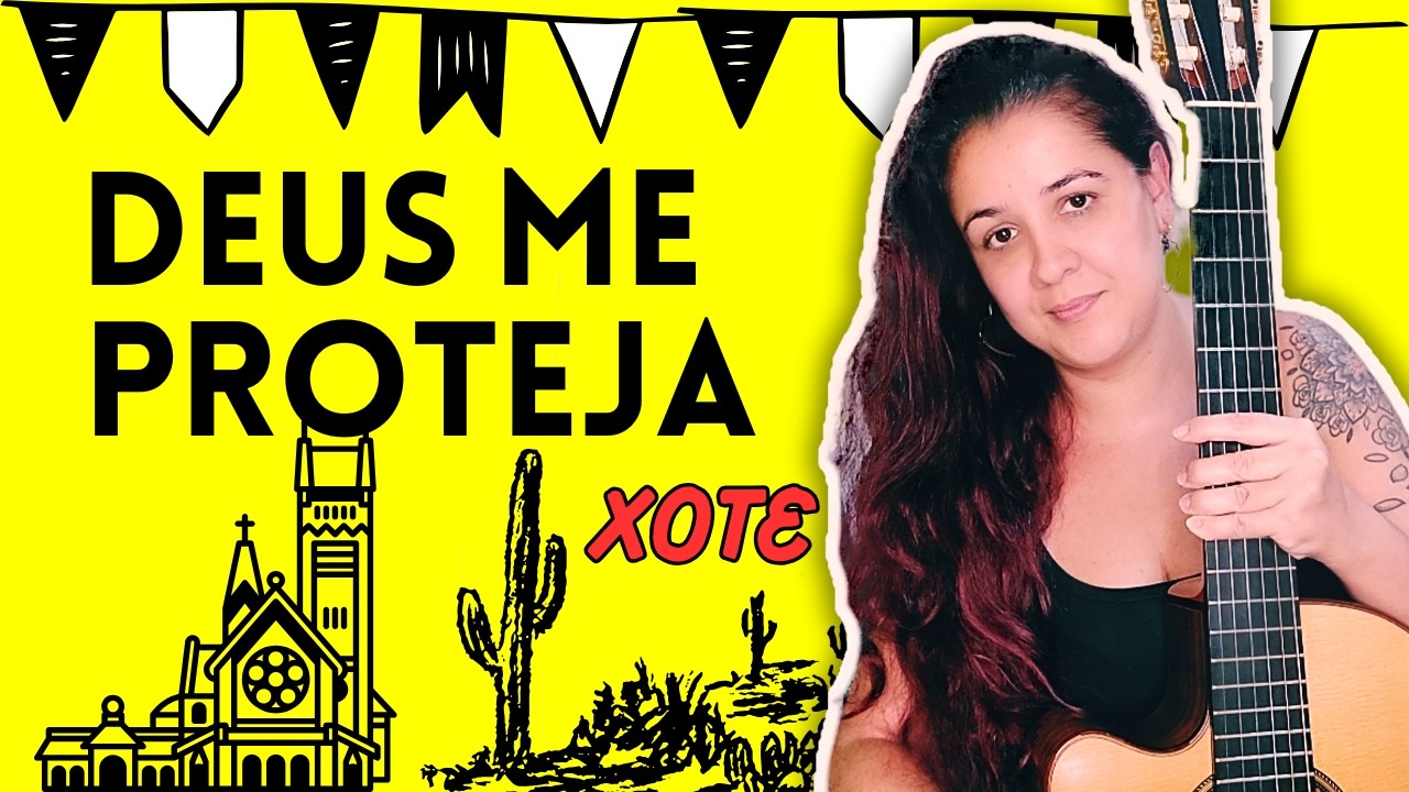 [Com INTRODUÇÃO] Nunca Foi Tão Fácil Tocar Xote! Toque DEUS ME PROTEJA - CHICO CÉSAR