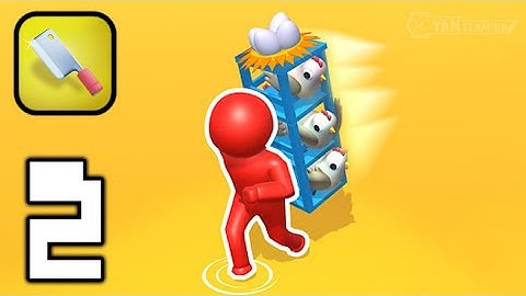 Catch The Hen - Gameplay Walkthrough Part 2 Tutorial Upgrade Farm (Android,iOS)