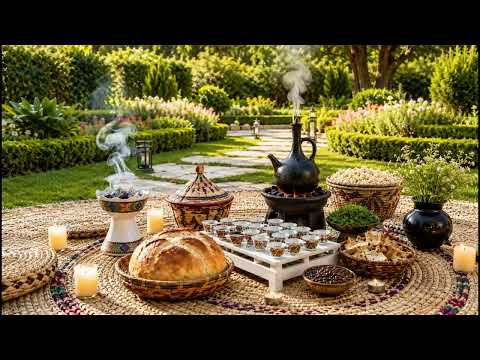 Timeless Ethiopian Coffee Ambience | Classical Ethiopian Music for Study, Sleep & Relaxation