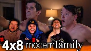 WHAT HAS PHIL GOTTEN INTO?!? | Modern Family 4x8 'Mistery Date' First Reaction!