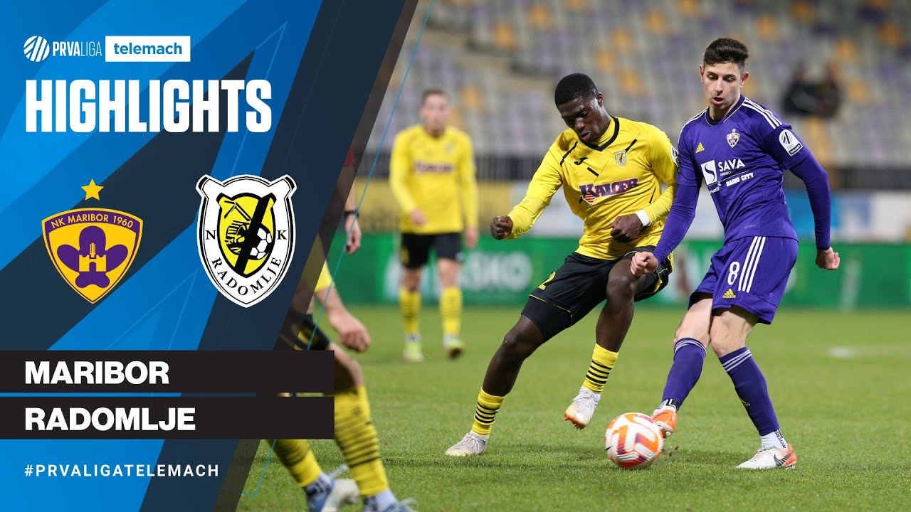 Maribor 7–0 Radomlje | 19. krog 2022/23 #PrvaLigaTelemach