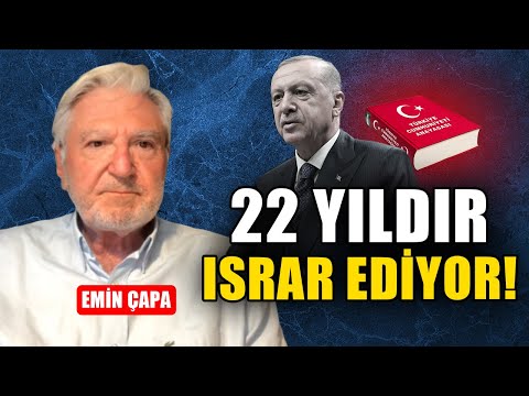 EMİN ŞİRİN: ANAYASA BAHANE HANEDANLIK ŞAHANE!