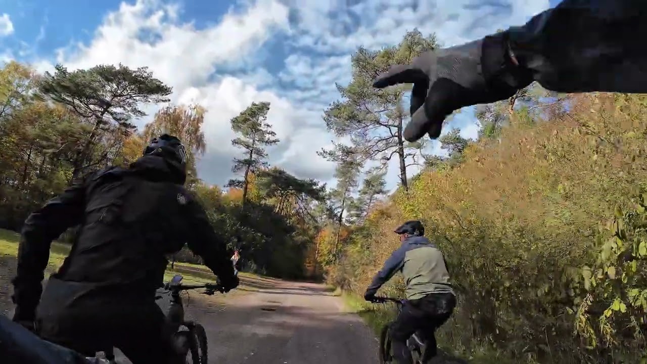 The Flying Dutchman Crew in der Haard unterwegs 