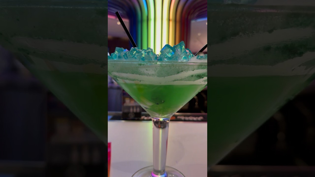 Candy Martini Bar Experience in Las Vegas Nevada by Linq (I Love Sugar)
