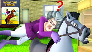 Scary Teacher 3D - New Update New Chapter New Levels | Hold Your Horses | Gameplay (Android, iOS)