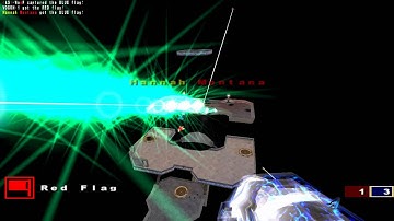 Quake 3 Arena - Vogon - Genz w/ Malve vs Chuva and Nicko (q3ctf4)