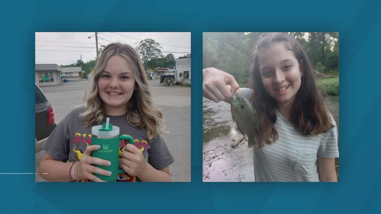 2 girls reported missing in Franklin, Kentucky