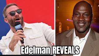 Patriots legend Julian Edelman reveals Michael Jordan threat that changed Super Bowl