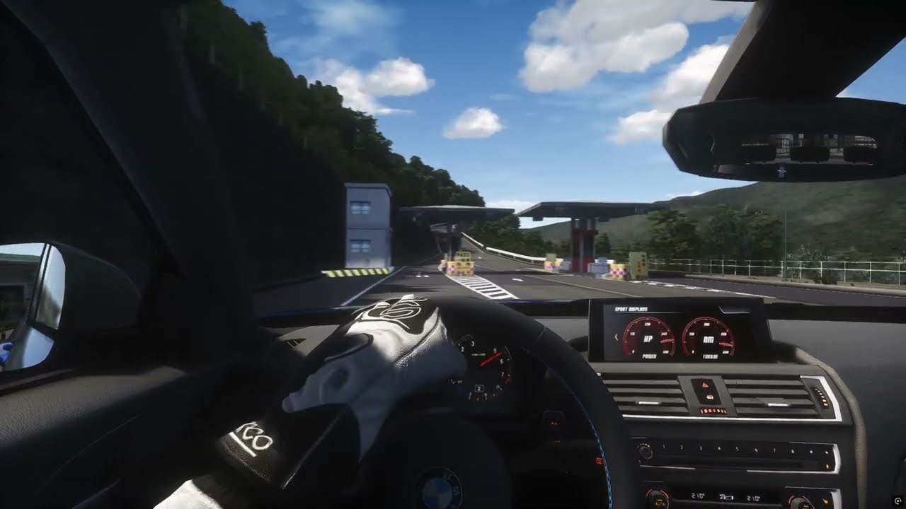 BMW M140i X-Drive Stage 3 | Hakone Turnpike - Assetto Corsa