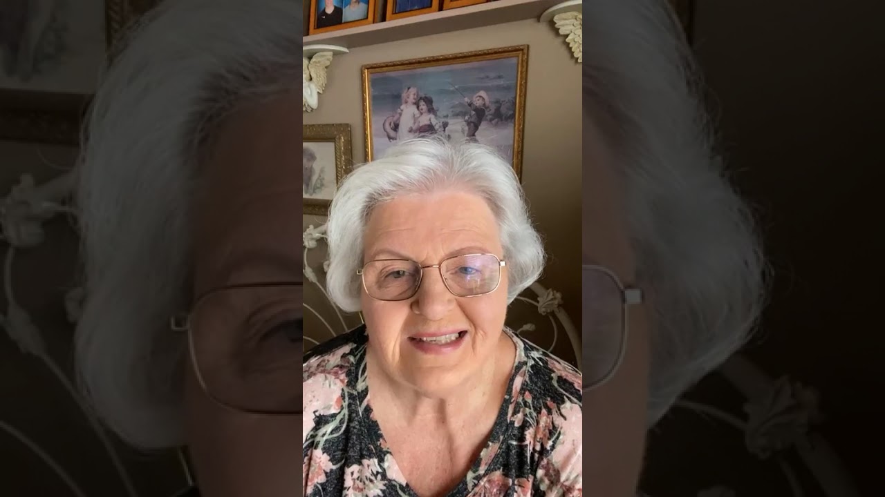 Отец Бог совершит то, что касается тебя