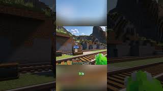 Satisfactory Trains: The Exciting Logistics of Mass Production #shorts