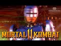 The Most INSANE Record I Have Ever Seen... - Mortal Kombat 11: "Robocop" Gameplay