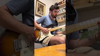 Homelander theme on guitar 🦅🇺🇸 Drop another theme song #shorts #theboys #homelander #guitar