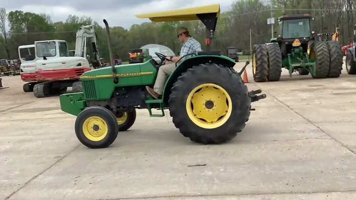 JOHN DEERE 5300 For Sale