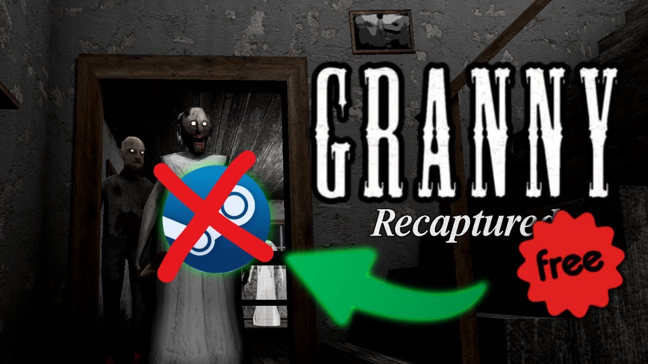How To Download Granny Recaptured on PC Without Steam