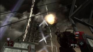 Black Ops Zombies: Ascension - Rocket Easter Egg