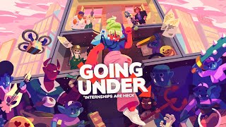 【Going Under】ブラックジョーク満載の近未来シレン風ゲーム【#ライブハック】