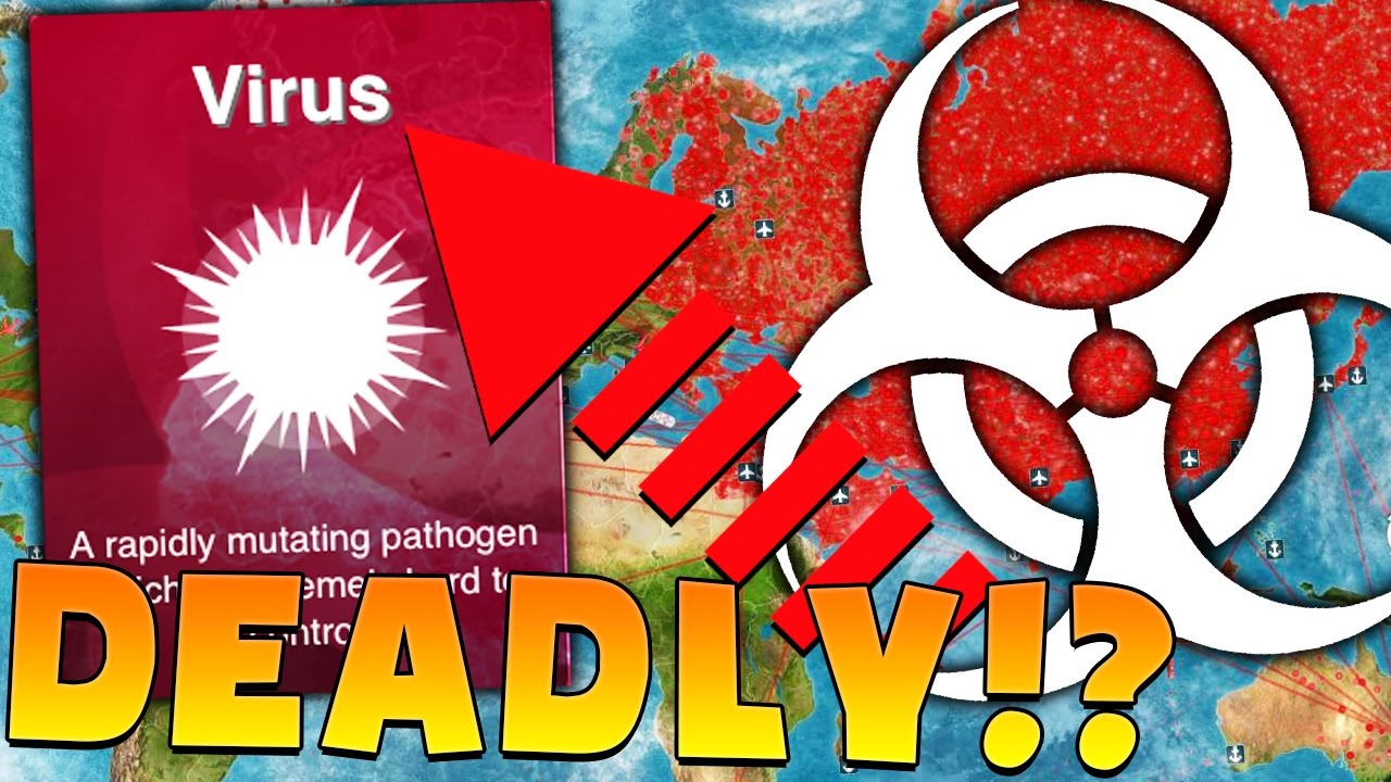 MAKING THE WORLD'S DEADLIEST DISEASE - PLAGUE INC | JeromeASF moddedzone