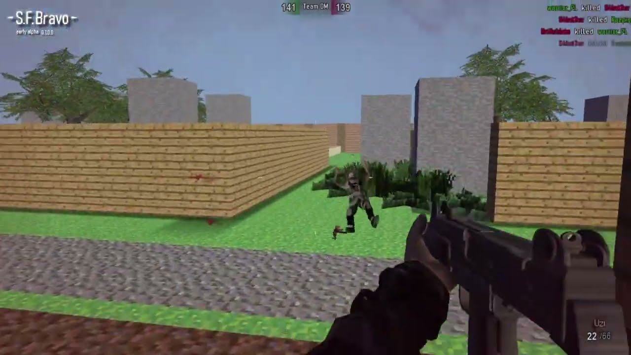 S.F. Bravo - Devlog 2 - FPS made in Game Maker 1.4