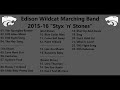 Edison Wildcat Marching Band 2015-16 (2015) "Styx 'n' Stones"