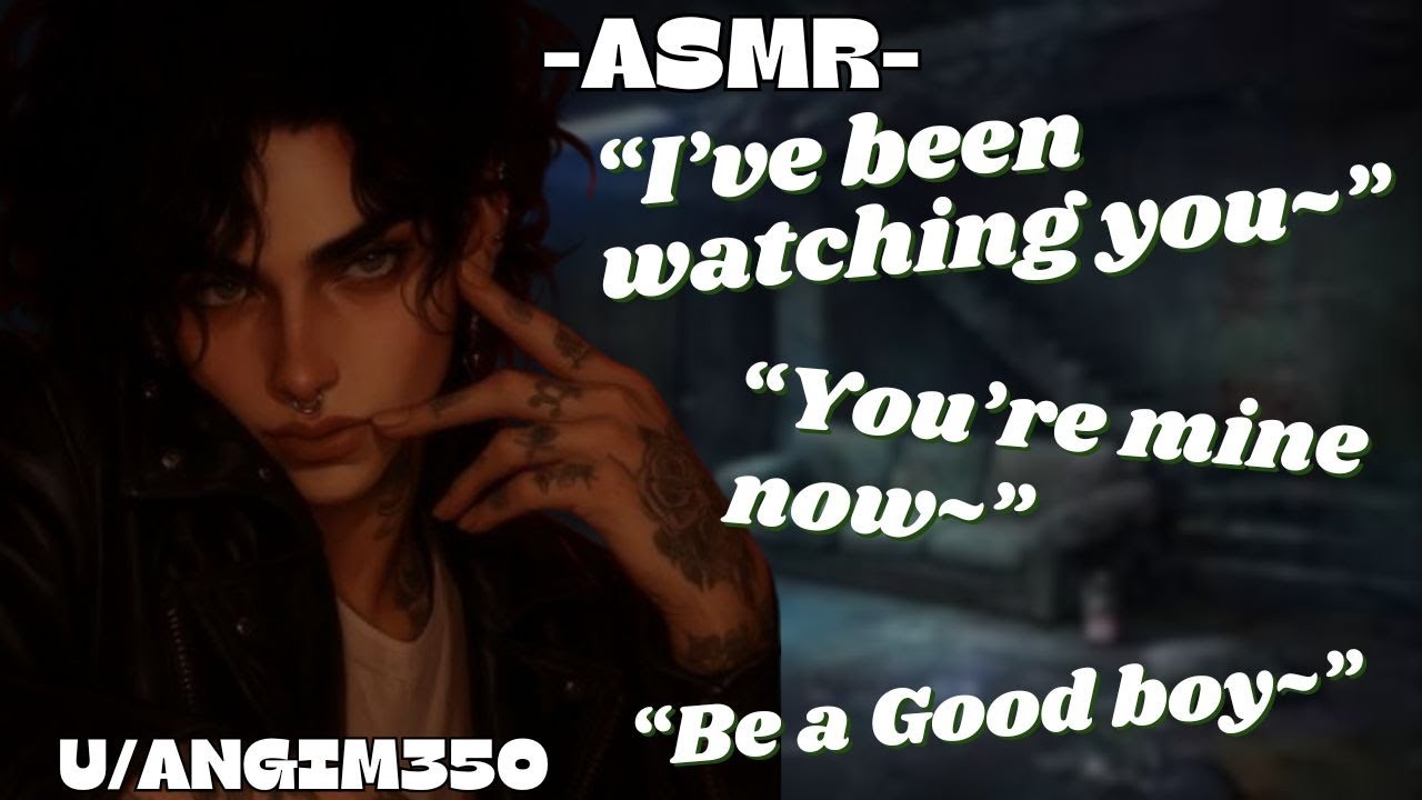 [M4M] Serial K!ller Caught By Their Yandere [Strangers To More] [Captured listener] [Obsession]