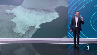 Weather in Spain with Marc Santandreu RTVE - 2026