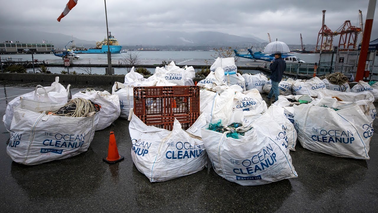 60 bags of ocean garbage brought to docks in Vancouver
