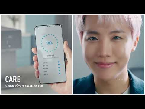 [COWAY@CES2022]We innovate for your better life ✨ BTS 💜