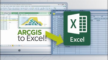 Join Excel Table To Attributes Table In ArcGIS/Join Excel To ArcGIS