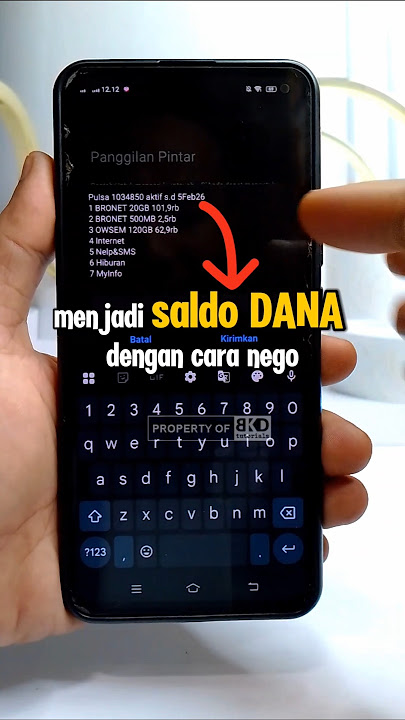 BISA NEGO! CONVERT PULSA KE DANA #convertpulsa #tukarpulsa #viapulsa