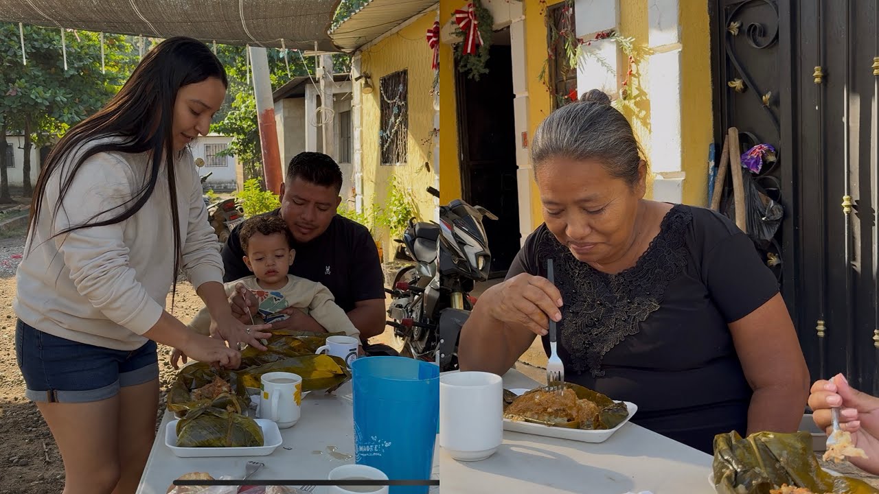 🚨Comiendo Tamalitos Toda La Familia Unida Llegó Charly y Rous😱🥺