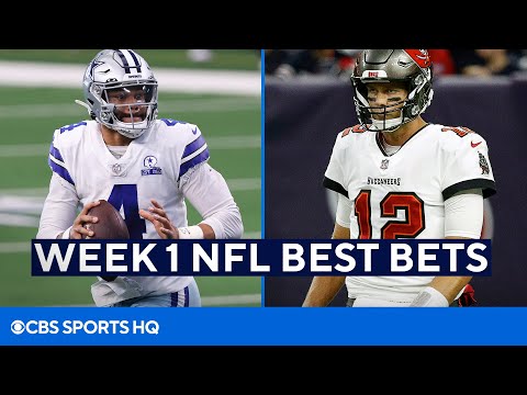 Week 1 nfl picks and best bets | cbs sports hq