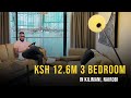 Inside a ksh 12600000 3 bedroom in kilimani nairobi