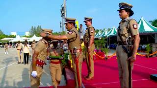 PASSING OUT PARADE OF SI 2021 2022 - TAMILNADU POLICE ACADEMY