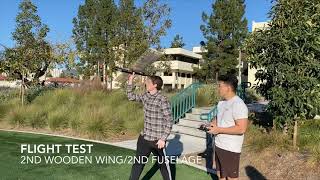 3D Printed Aircraft Competition -- Plane Jane -- SDSU Mechanical Engineering Senior Design Capstone