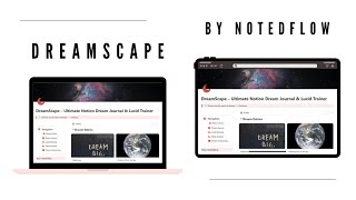 DreamScape – Ultimate Notion Dream Journal & Lucid Trainer