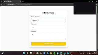 UTS Pemrograman Web - Smart Meeting INFORMATIKA