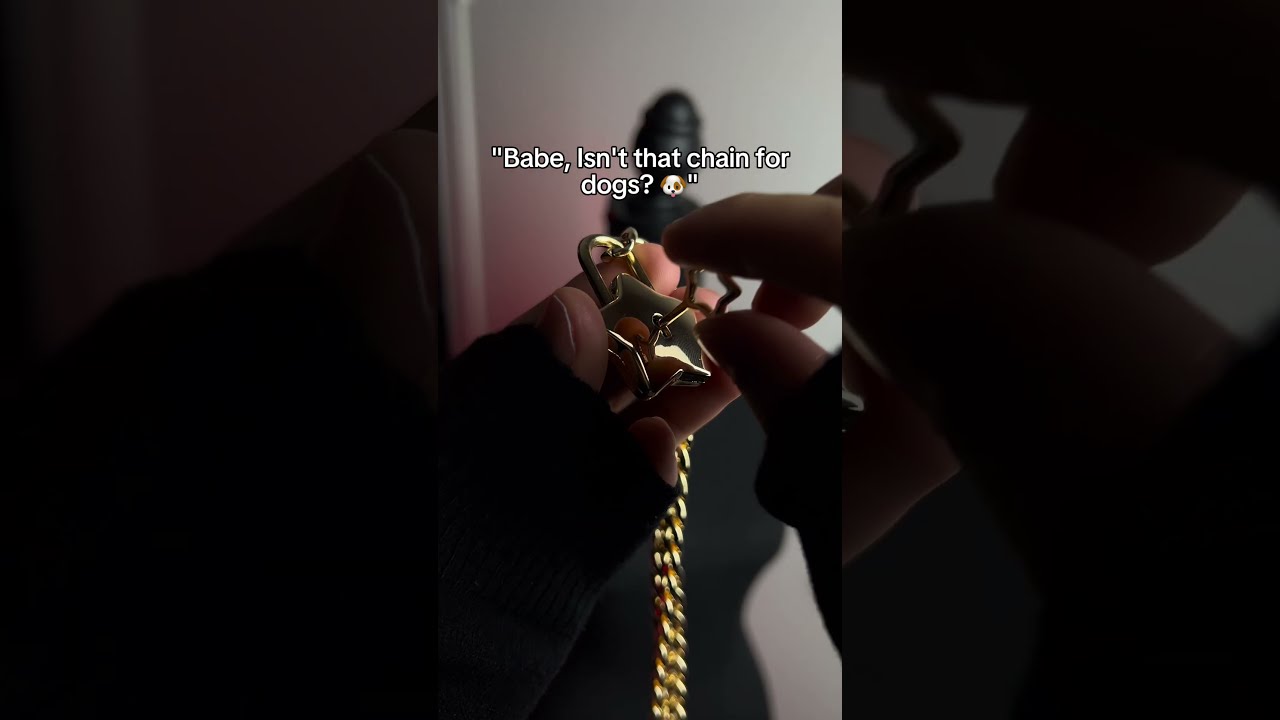 Who Needs This Chain Necklace Choker Alt