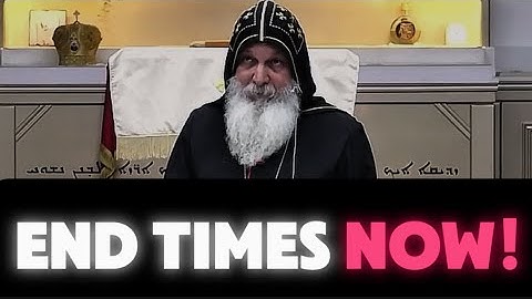 Time Is Up Bishop Mar Mari Emmanuel