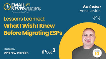 Lessons Learned: What I Wish I Knew Before Migrating ESPs