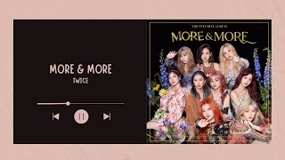 Download lagu [BASS BOOSTED EMPTY ARENA] TWICE(트와이스) - MORE & MORE |kpoptifyy