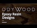 Odywood Epoxy Resin Designs Catalogue 2019 July