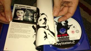 Nostalgamer Unboxes Max Payne 2 Two The Fall Of Max Payne On Sony Playstation 2 UK PAL System